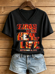 Women's 70s Soul Music Graphic T-shirt