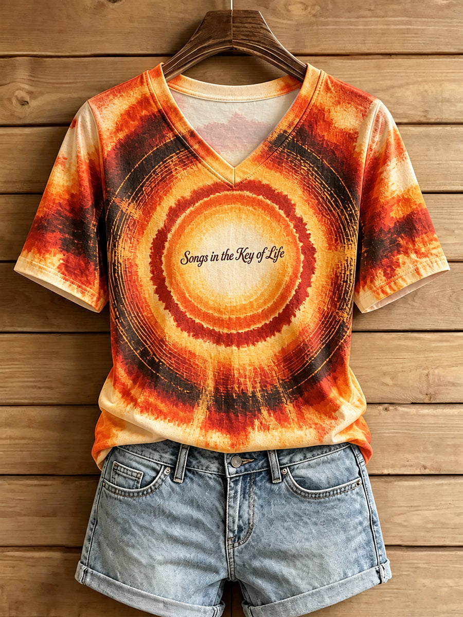 Women's 70s Soul Music Graphic T-shirt
