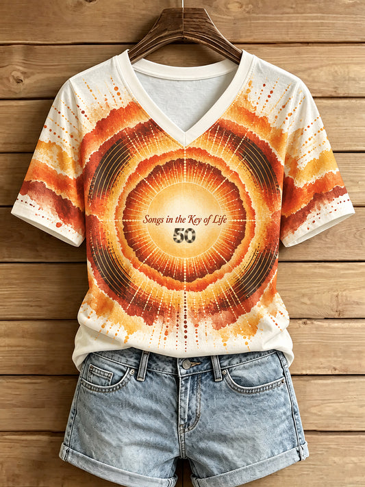 Women's 70s Soul Music Graphic T-shirt