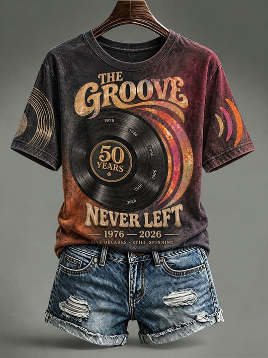 Women's Soul Musician Short-sleeved T-shirt