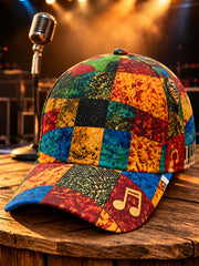 Unisex music Print Hat