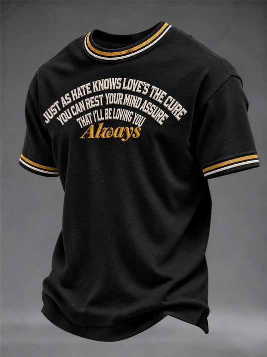 Men's music Printed T-shirt