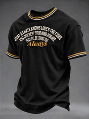 Men's music Printed T-shirt