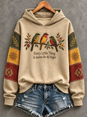 Women's Every Little Thing Is Gonna Be All Right Hoodie