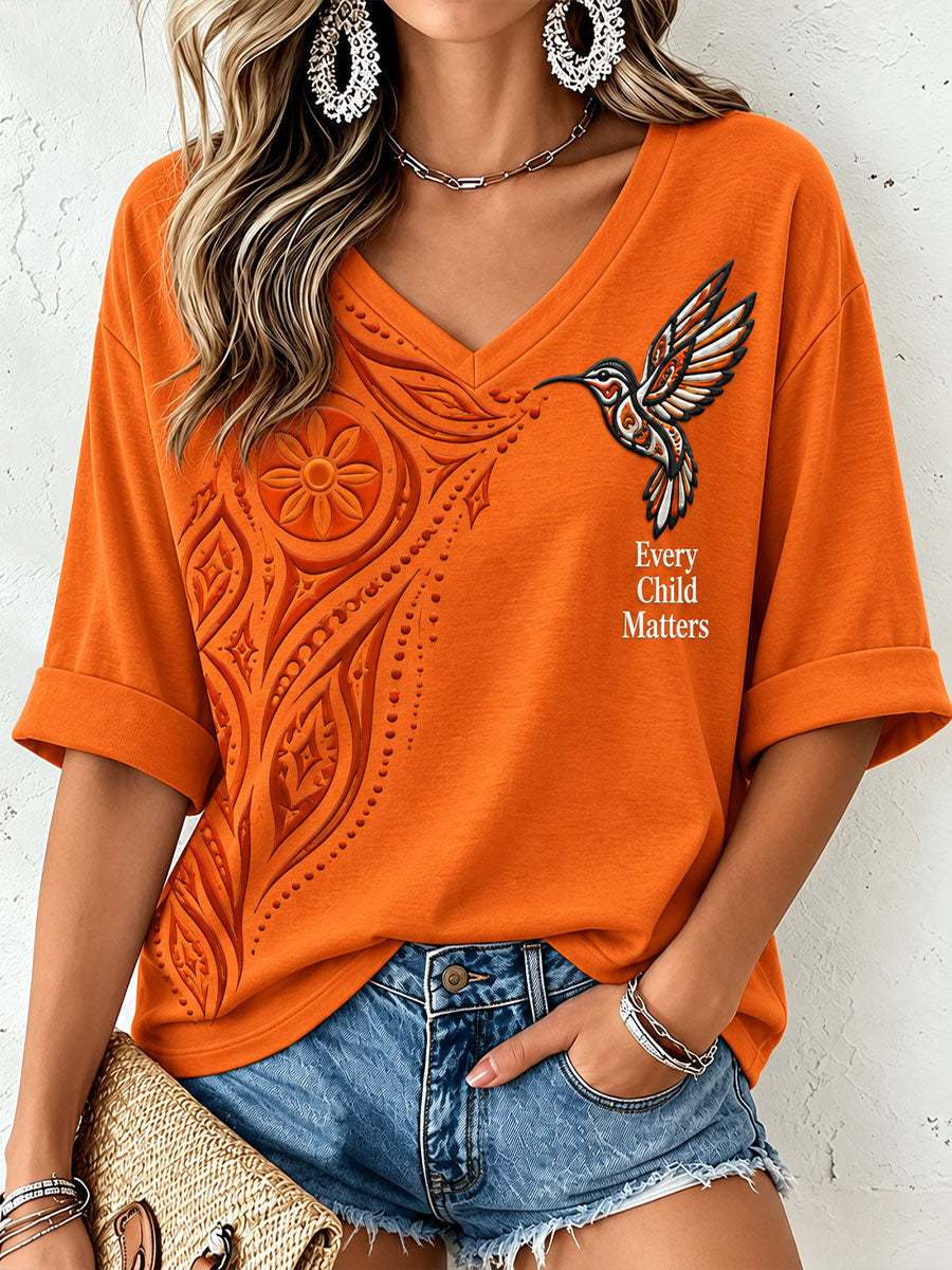 Women's  Every Child Matters T-Shirt