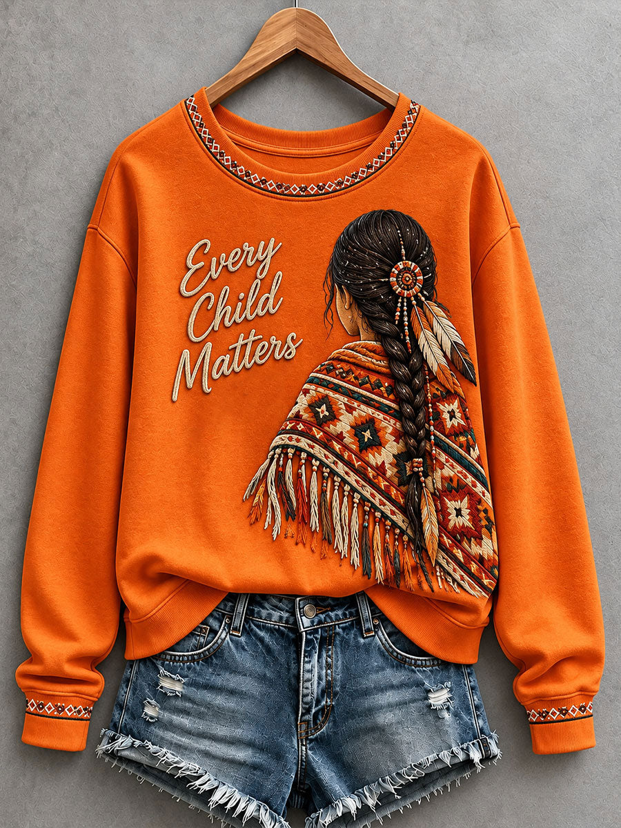 Women's Every Child Matters Sweatshirt